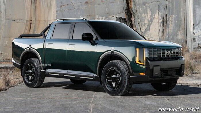 Il pickup di Kia non si vende e qualcuno ne ha appena progettato uno migliore | Carscoops